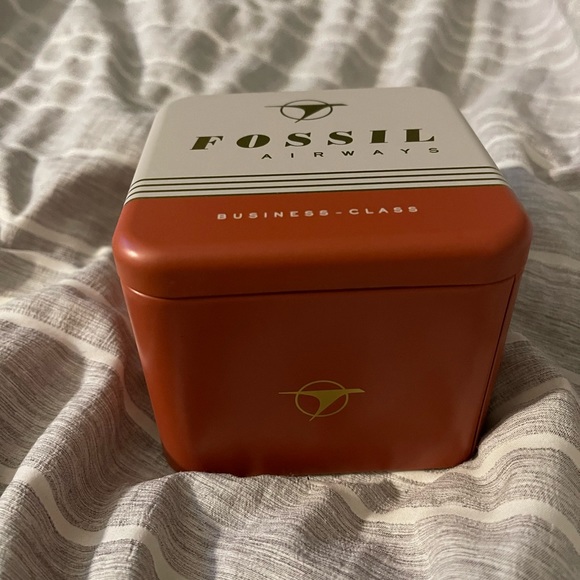 Fossil | Accessories | Fossil Tin Watch 